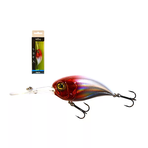 Wizard Deep Flat Floating RT 7cm 17gr Wobler