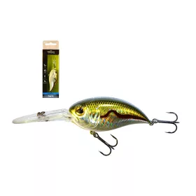 Wizard Deep Flat Floating S 7cm 17gr Wobler