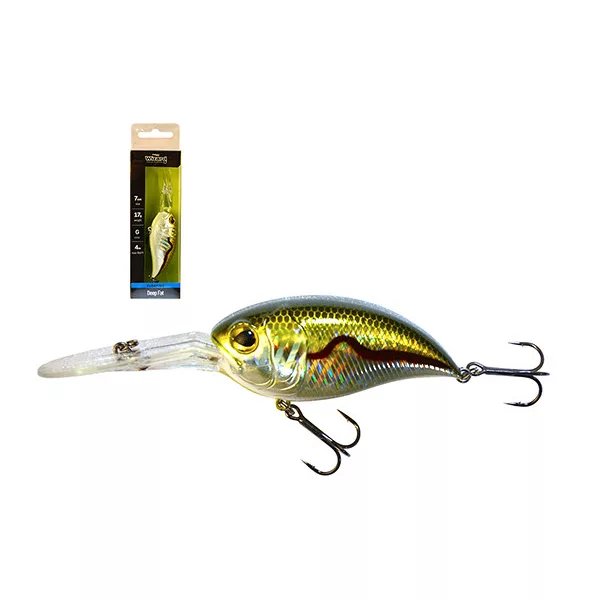 Wizard Deep Flat Floating S 7cm 17gr Wobler