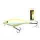 Wizard Shallow Rattle Shad Slow-Sinking WY 8,8cm 14gr Wobler