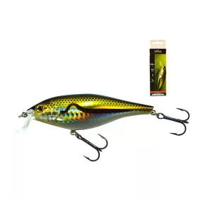 Wizard Shallow Rattle Shad Slow-Sinking SG 8,8cm 14gr Wobler