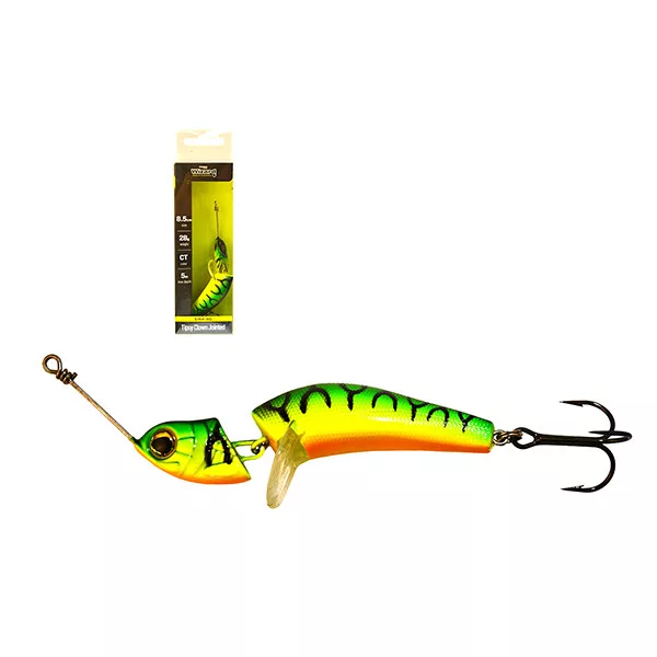 Wizard Tipsy Clown Jointed Sinking CT 8,5cm 28gr Wobler