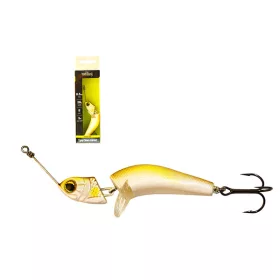 Wizard Tipsy Clown Jointed Sinking B 8,5cm 28gr Wobbler