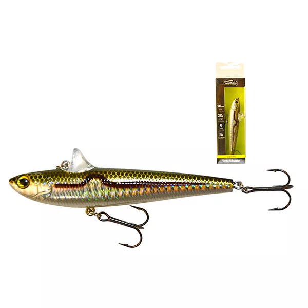 Wizard Vertix Subwater Sinking BB 11cm 30gr Wobbler