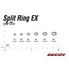Decoy R-11 Ex Silver 6+ 120lb Split Ring Kulcskarika 18szt.