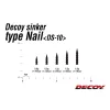 Decoy DS-10 Nail Sinker 0,4gr Ołów 12szt