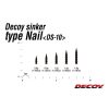 Decoy DS-10 Nail Sinker 1,8gr Ołów 6szt