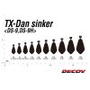 Decoy DS-9 TX-Dan Sinker 14gr Drop Shot Lead 3pcs
