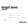 Decoy SN-10 Straight Swivel 4 Obrotka 9 szt.