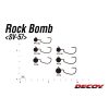 Decoy SV-57 Rock Bomb #4 5.0gr Jig Head 5pcs