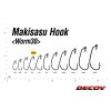 Decoy Worm 30 Makisasu 3 Offset Hak 6 szt.