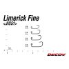 Decoy Jig51 Limerick Fine #4 Haczyk Jigowy Jednoramienny z Oczkiem i Zadziorami 9szt.
