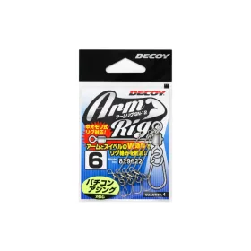 Decoy SN-12 #6 Snap #2 Arm Rig Krętlik 3szt.