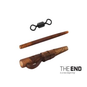   Delphin THE END Zestaw przyponów ołowianych PIN SWIVEL / 6 sztuk