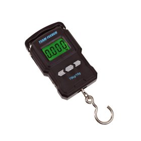 By Döme TEAM FEEDER Waga Elektroniczna 75 kg