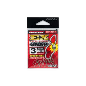 Decoy SN-14 Ex Extra Strong Snap 1 60lb Zatrzask 7 szt.