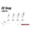 Decoy SN-14 Ex Extra Strong Snap 3 120lb Agrafka 7szt
