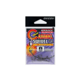 Decoy SN-15 Casimel Swivel 8 Krętlik 12szt