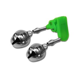 Dzwonek Delphin, plastikowy klips / 1szt 18