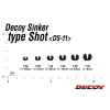 Decoy DS-11 Sinker Type Shot 1,8gr Śrut ołowiany 7szt