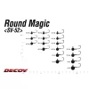 Decoy SV-52 Round Magic #3 2,5gr Główka Jigowa 4db