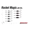 Główka jigowa Decoy SV-70 Rocket Magic #6 2,0gr 4szt.