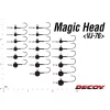 Decoy VJ-76 Magic Head #2 3,5gr Jig Head 4pcs