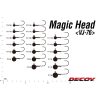 Decoy VJ-76 Magic Head #2 5,0gr Jig Head 4pcs