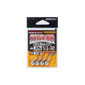 Decoy VJ-30 Standard Head #1 2,5gr Główka Jigowa 5szt