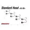 Decoy VJ-30 Standard Head #1 2,5gr Główka Jigowa 5szt