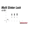 Decoy L-12 Multi Sinker Lock S Stoper 18szt.