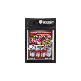 Decoy SV-48 Switch Cross #3 5gr Główka Jigowa 4szt