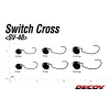 Decoy SV-48 Switch Cross #1 9gr Jig Głowa 4szt