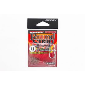 Decoy SN-17 Round Snap PG Power Grip #1 30lb Agrafka 8szt.