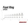 Decoy R-51 Front Ring #8 250lb Split Ring 6db