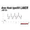 Decoy Area Type XIII Laker #8 Barbless Haczyk Jednohaczykowy z Oczkiem Bezzadziorowy na Drapieżniki 10szt.