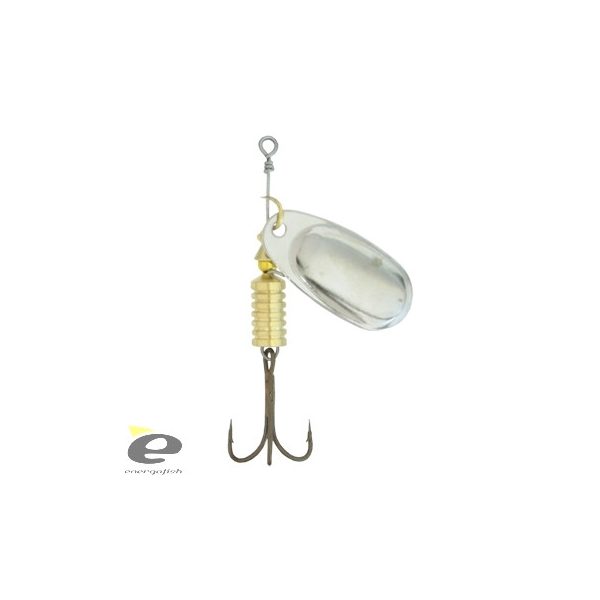 Kamasaki Sparrow Błystka Obrotowa Srebrna 2 - 6gr