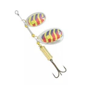   Kamasaki Stork Błystka Obrotowa Czerwono-Złota Brokatowa 2 - 6gr