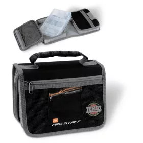   Zebco Pro Staff Uni Tackle Torba H: 22cm S: 11cm M: 16cm - Torba spinningowa