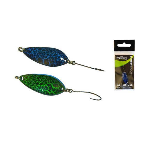 Wizard Chubby Spoon 015 3,6gr 3cm UL Błystka