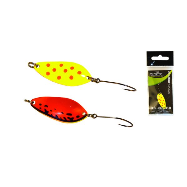 Wizard Chubby Spoon 018 3,6gr 3cm UL Błystka