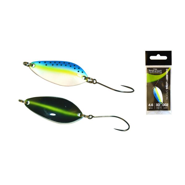 Wizard Chubby Spoon Long 002 4,6gr 3,3cm UL Błystka