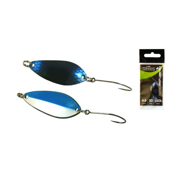 Wizard Pulchna Łyżka Długa 003 4,6gr 3,3cm UL Błystka