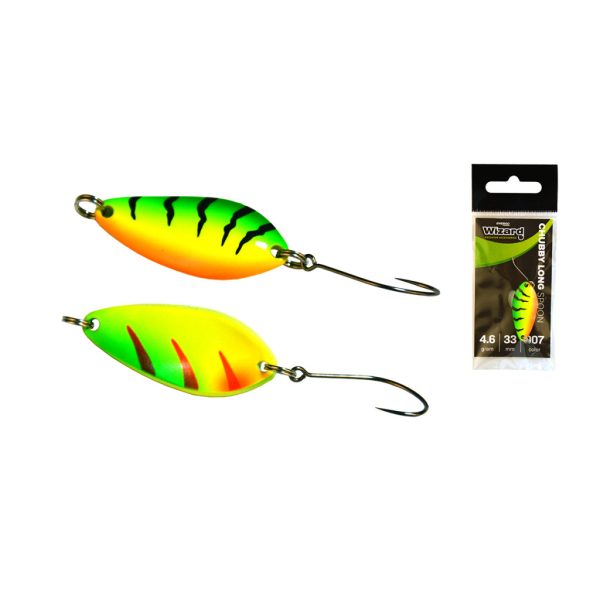 Wizard Pulchna Łyżka Długa 007 4,6gr 3,3cm UL Błystka