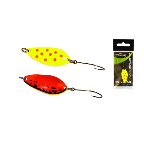 Wizard Pulchna Łyżka Długa 008 4,6gr 3,3cm UL Błystka