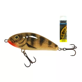 Salmo Fatso Fbf Spottedemp 8cm 21gr Wobler