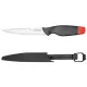 Nevis 28cm Czerwony Nóż Rybacki