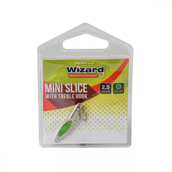 Wizard Mini Slice Wahadłówka Zielona - 4gr