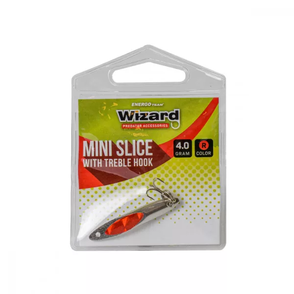 Wizard Mini Slice Wahadłówka Czerwona - 4gr