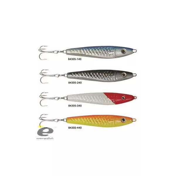 Kamasaki Ecopilker Pilker Niebiesko-Srebrny 75mm - 20gr